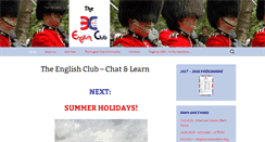 Desktop Screenshot of magenta-englishclub.org