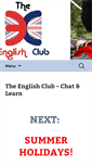 Mobile Screenshot of magenta-englishclub.org